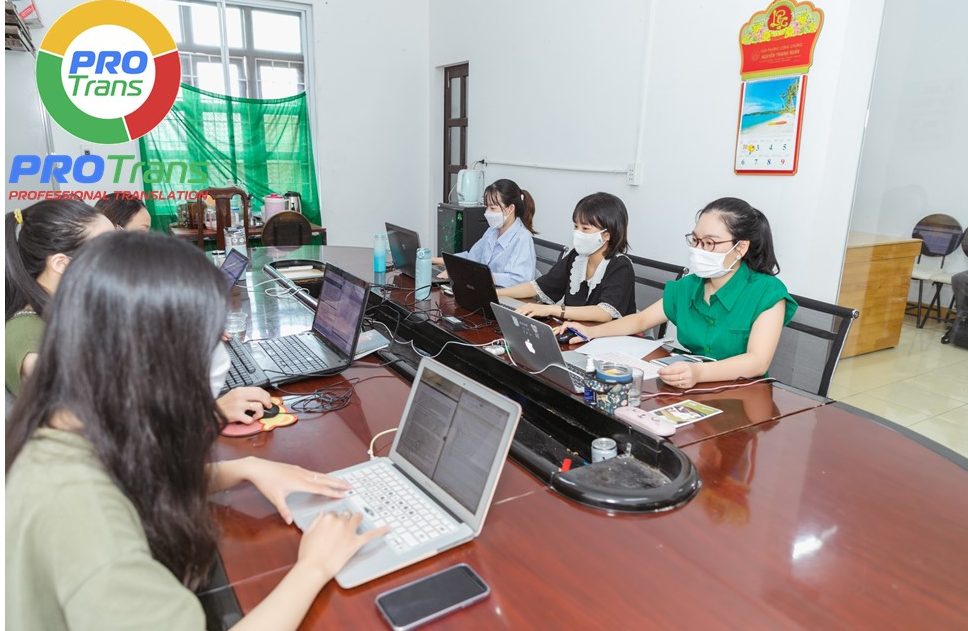 Biên dịch viên chuyên dịch thuật công chứng Học bạ TH, THCS, THPT tại Hà Giang của PROTRANS