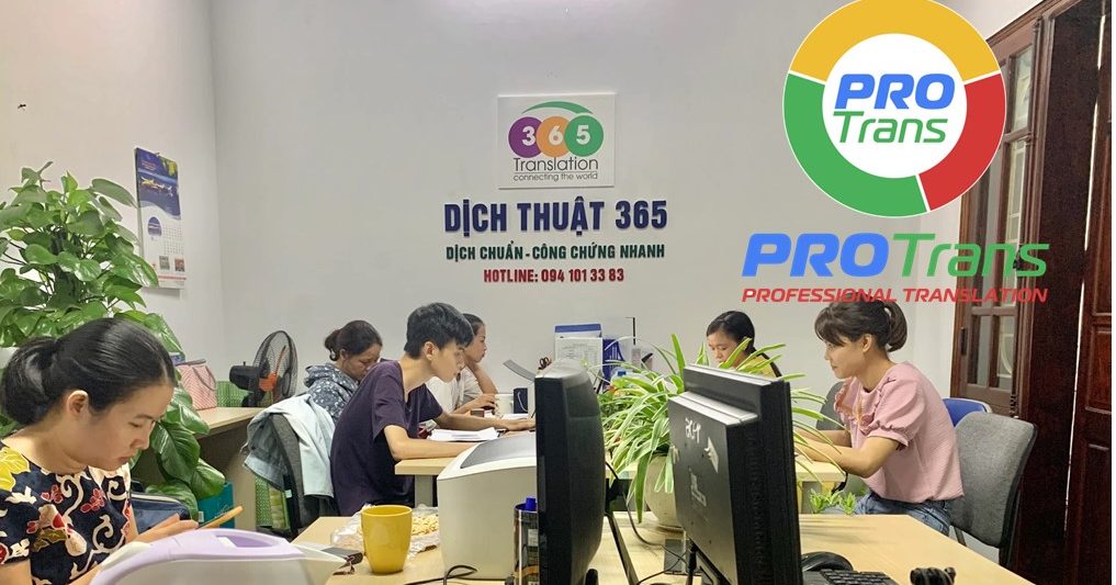 Dịch thuật 365 Hà Nội