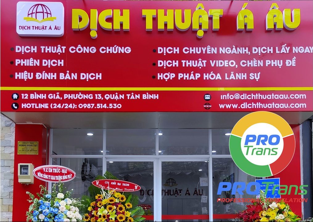 Dịch thuật Á Âu: luôn mang đến sự hài lòng cho khách hàng bằng dịch vụ dịch thuật tiếng Đan Mạch chất lượng