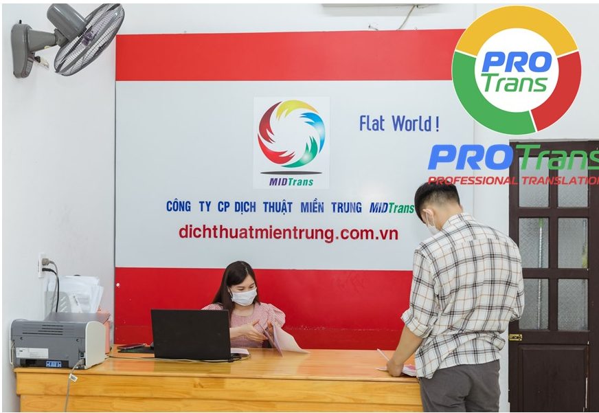 Công ty CP dịch thuật Miền Trung - MIDtrans luôn là địa chỉ vàng khi cần dịch thuật tại Nha Trang, Khánh Hòa