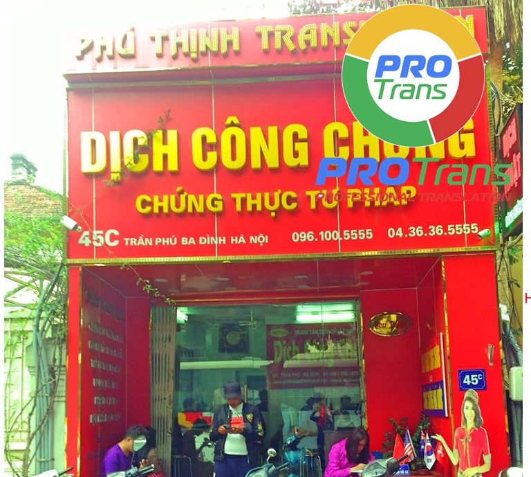 Dịch thuật Phú Thịnh: giải pháp dịch thuật tiếng Malaysia toàn diện