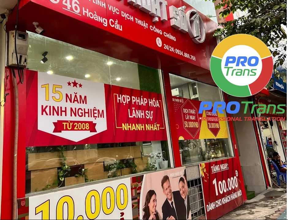 Dịch thuật Số 1 Hà nội: số 1 trong lĩnh vực dịch thuật tiếng Malaysia