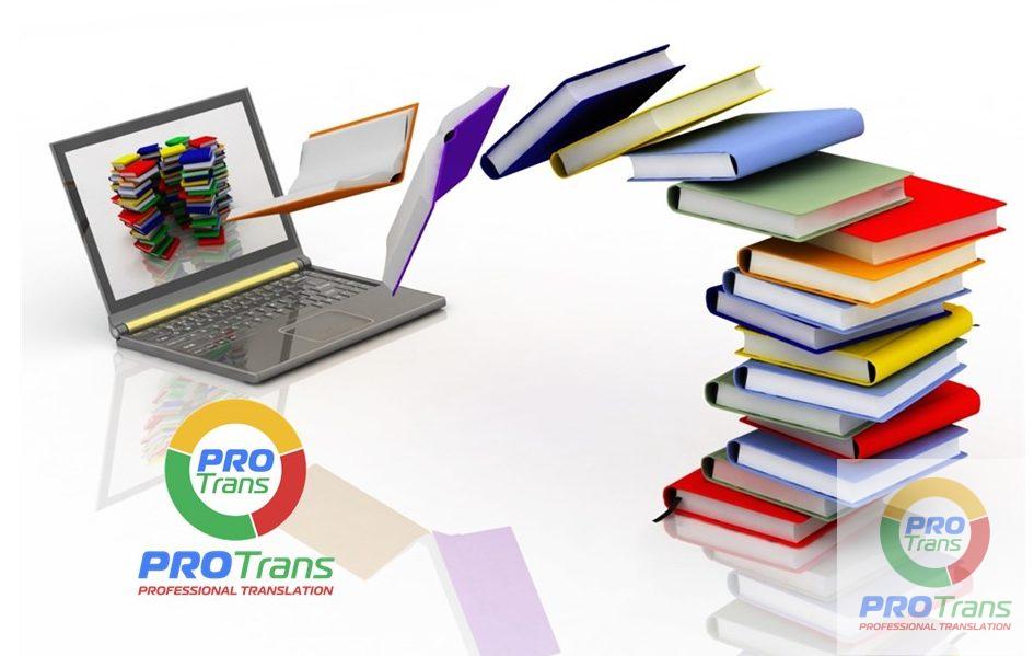 Dịch thuật tài liệu điện tử chuẩn xác tại PROTRANS