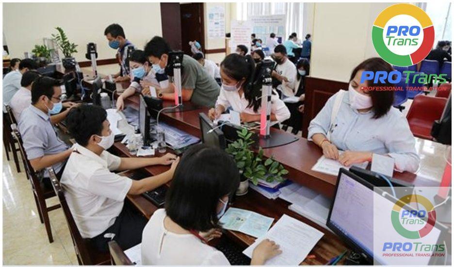 Dịch thuật tài liệu chuyên ngành Hành chính tại Thành phố Thủ Đức