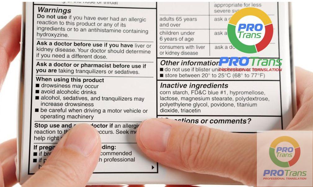 Dịch thuật sách hướng dẫn sử dụng chuẩn xác tại PROTRANS