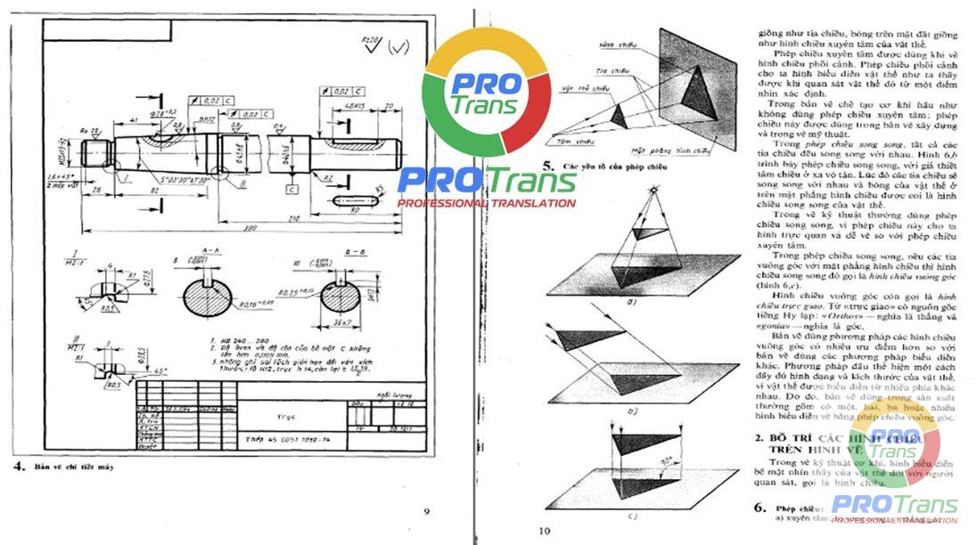 Mẫu dịch thuật tài liệu kỹ thuật tại Hòa Bình