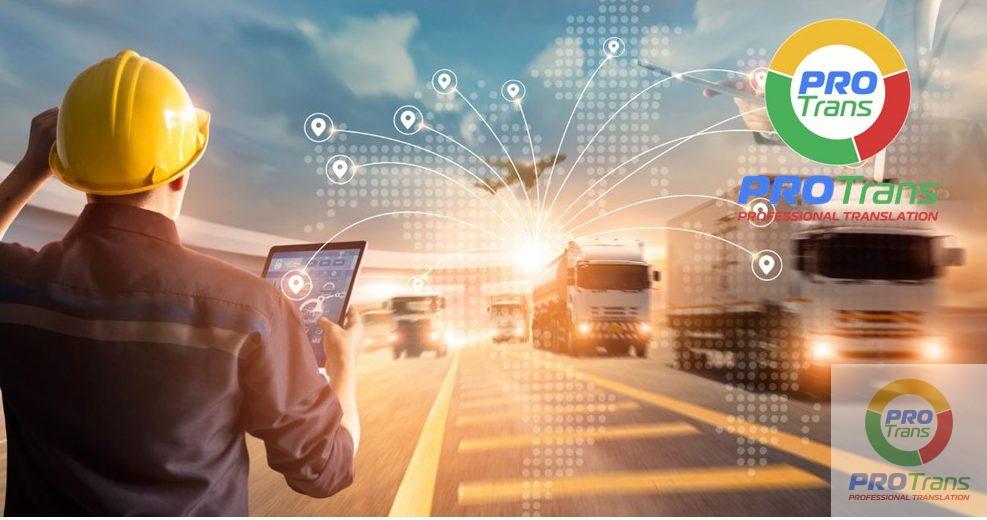 Dịch thuật tài liệu Vận Tải Logistics chuẩn xác tại PROTRANS