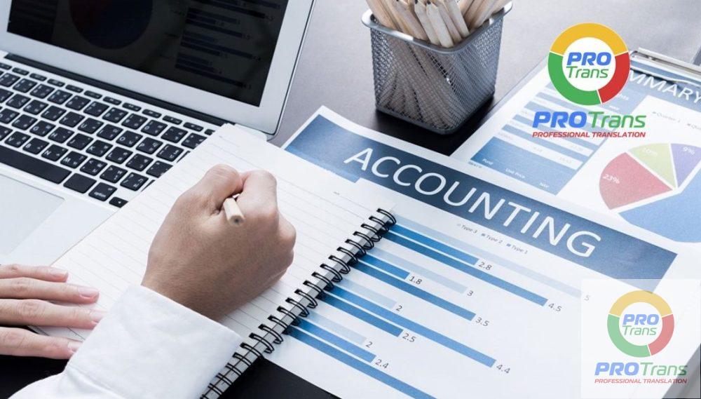 Dịch thuật tài liệu tài chính - kế toán chuẩn xác tại PROTRANS