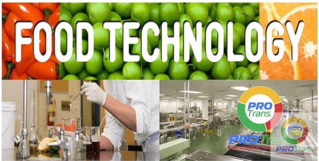 dịch thuật chuyên ngành Công nghệ thực phẩm tại Đồng Nai