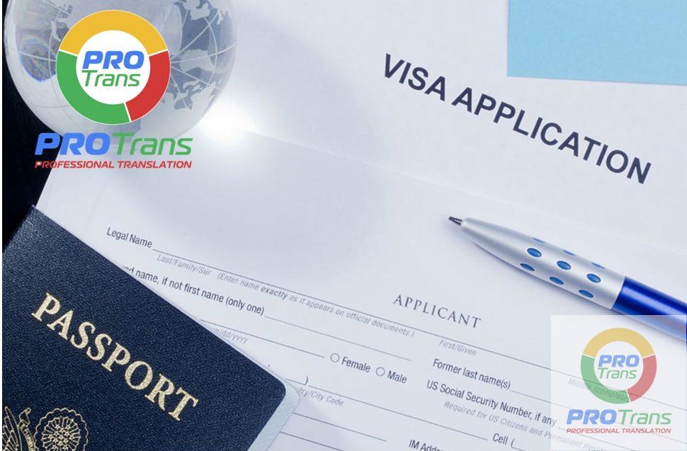 Dịch thuật Hồ sơ Visa cho khách hàng tại Hà Giang