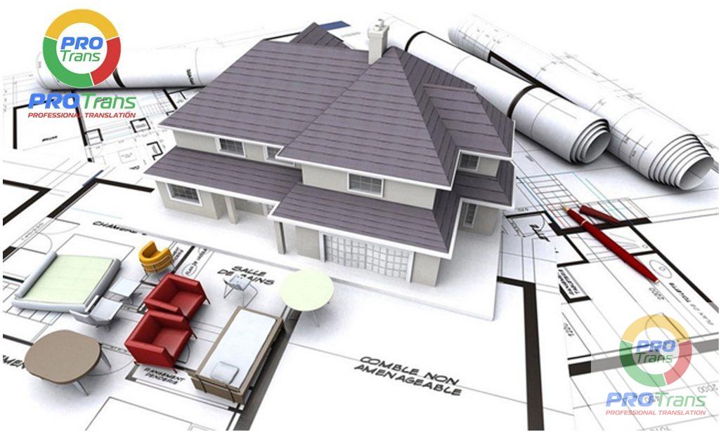 Dịch thuật tài liệu Xây dựng & Kiến trúc chuẩn xác tại PROTRANS