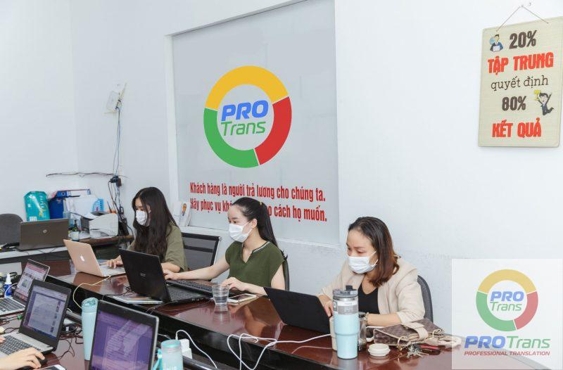 Chuyên gia dịch thuật giấy chứng tử