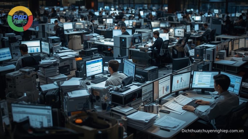 Văn phong dịch thuật chuyên nghiệp