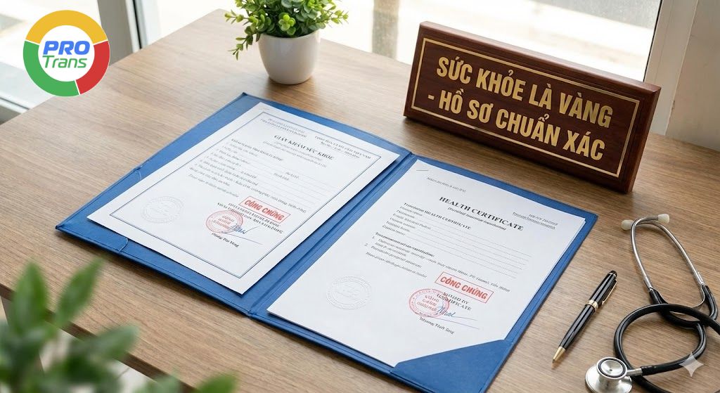 Bộ hồ sơ Du học cần dịch thuật tại Quảng Bình