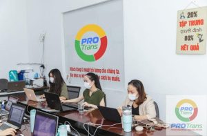 Chuyên gia dịch thuật công chứng tại ProTrans