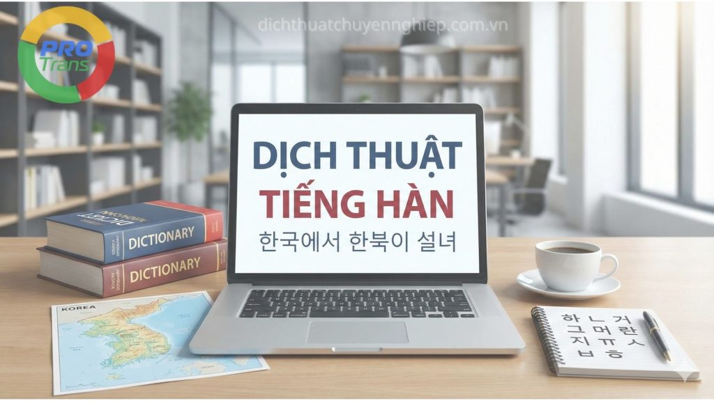 Dịch thuật tiếng Hàn