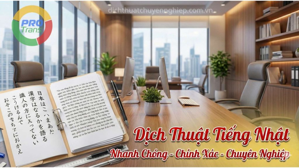 Dịch thuật tiếng Nhật