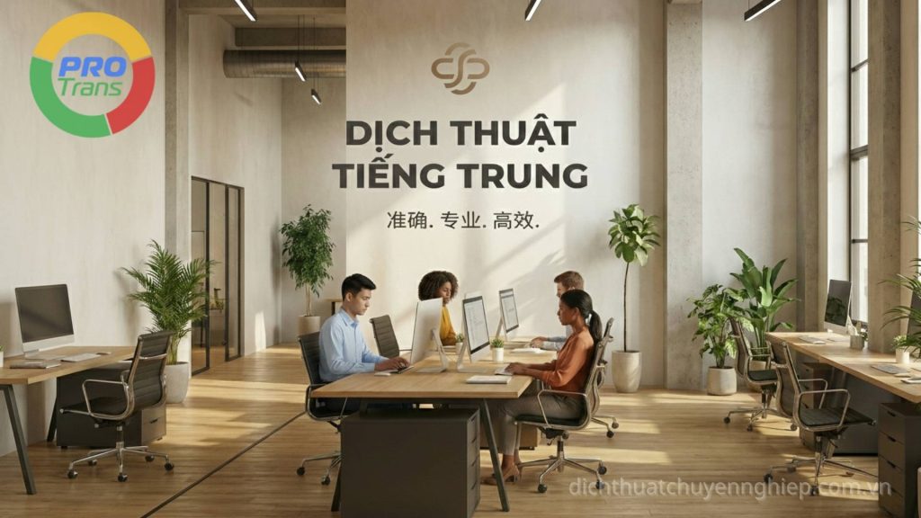 Dịch thuật tiếng Trung