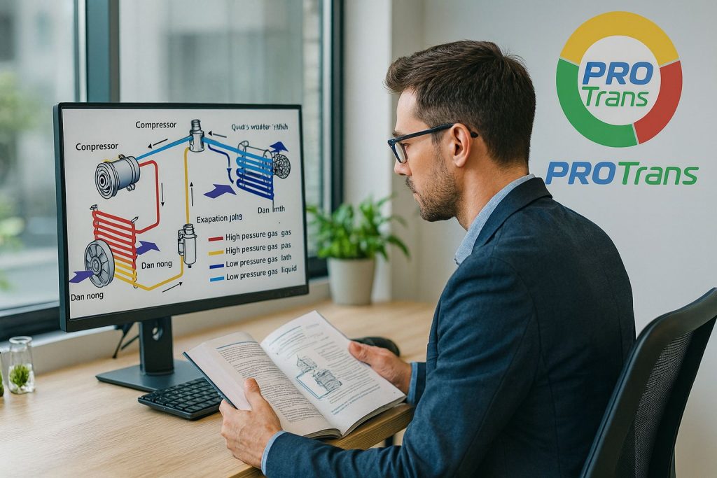 Dịch thuật tài liệu Điện lạnh tại Quảng Bình - PROTRANS