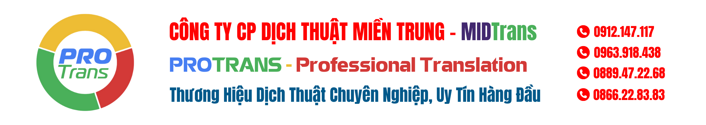 Dịch thuật Chuyên Nghiệp
