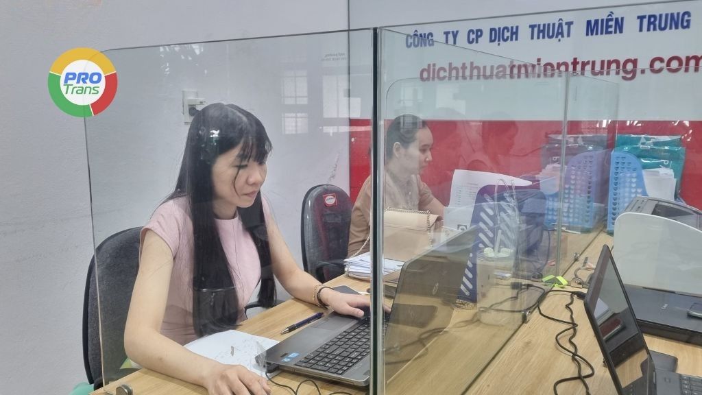 Đội ngủ biên dịch viên tại PROTRANS