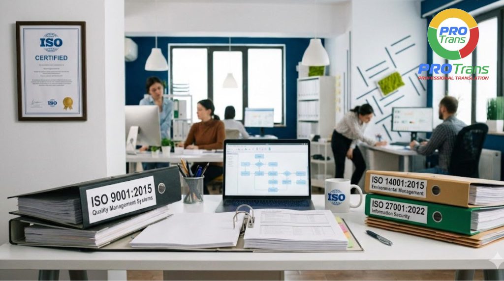 Dịch thuật tài liệu ISO