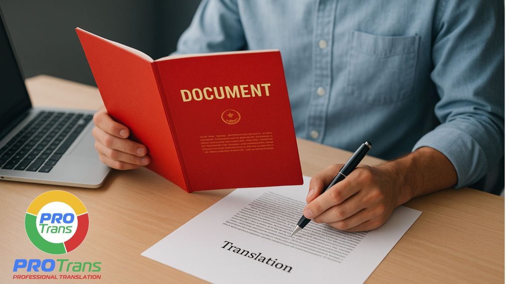 Phân biệt Dịch thuật công chứng Sổ đỏ tại Quận 12 theo từng nhu cầu, từ dịch thường đến Công chứng giấy chứng nhận quyền sử dụng đất.