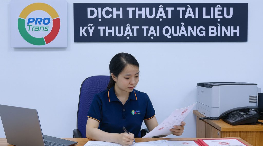 Dịch thuật Kỹ thuật phổ biến tại các KCN Quảng Bình