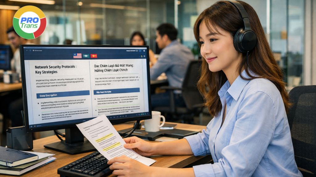 Dịch Vụ Dịch Thuật Nhãn Mác & Tài Liệu R&D Tại PROTRANS Quận 3