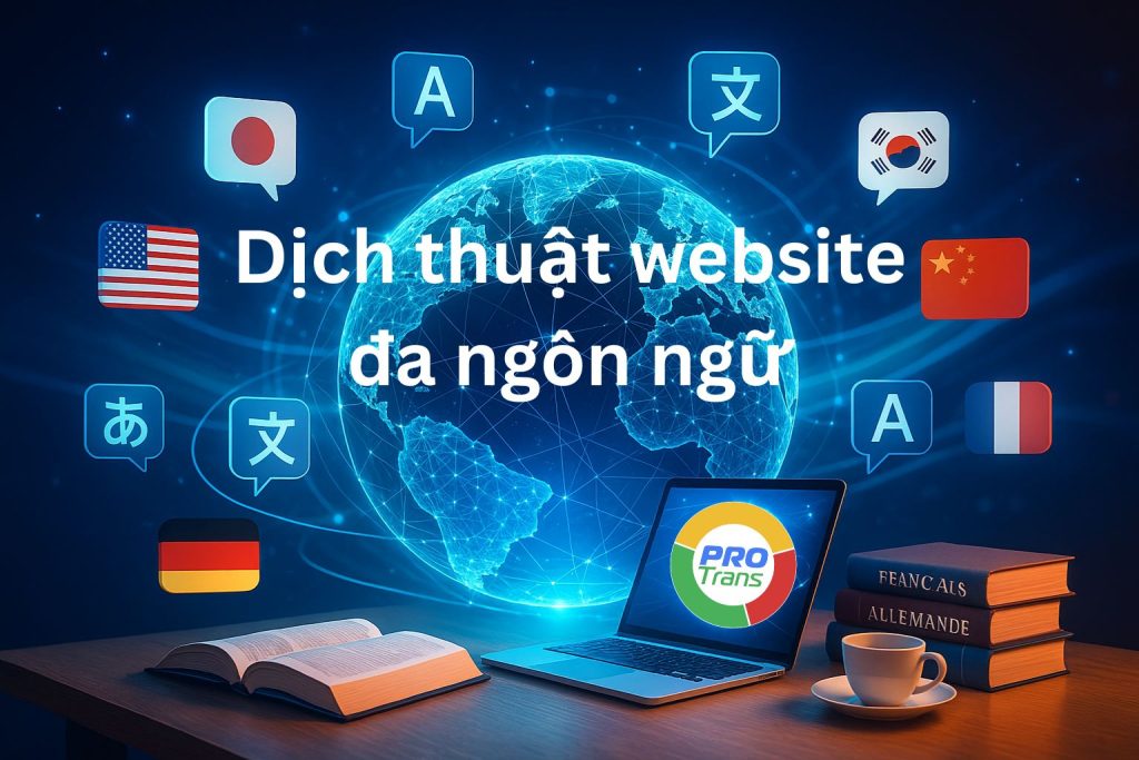 Website dịch thuật quan trọng tại Quảng Bình