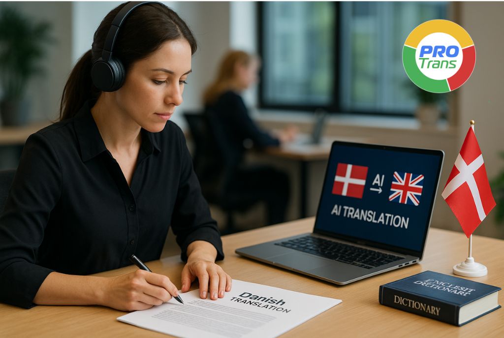 Dịch Vụ Biên Dịch Tiếng Đan Mạch Đa Ngành Tại Quận 3.