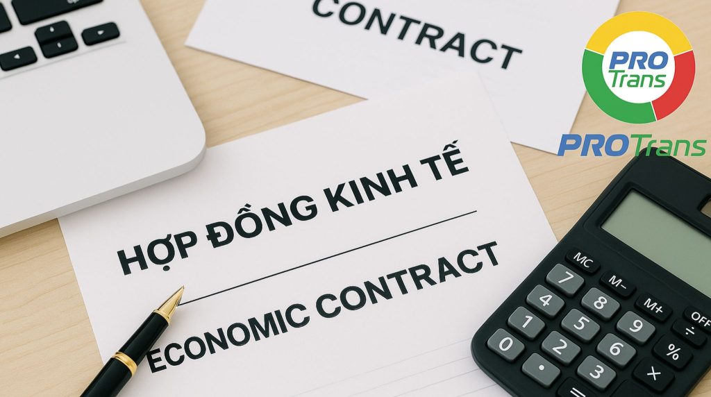 Các loại Hợp đồng PROTRANS