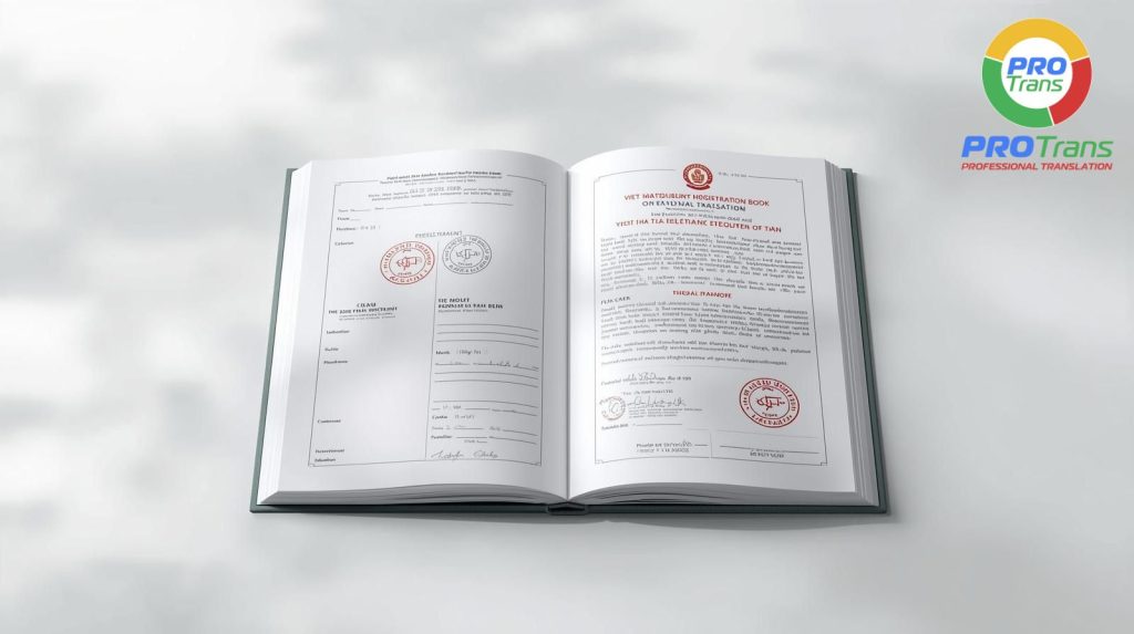 Dịch thuật Sổ hộ khẩu