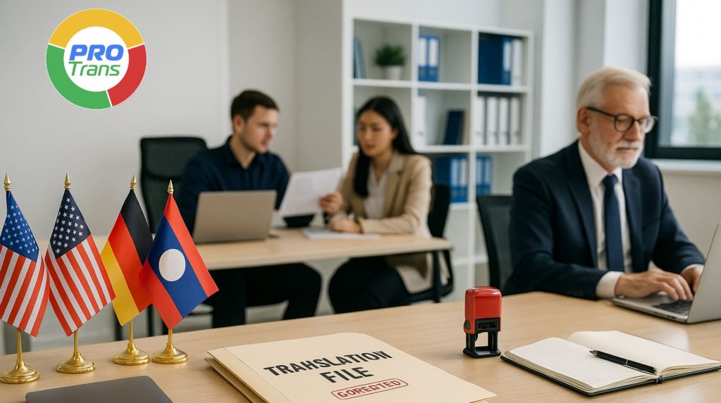 Dịch vụ Tiếng Malaysia chuyên sâu tại PROTRANS Quận 3.