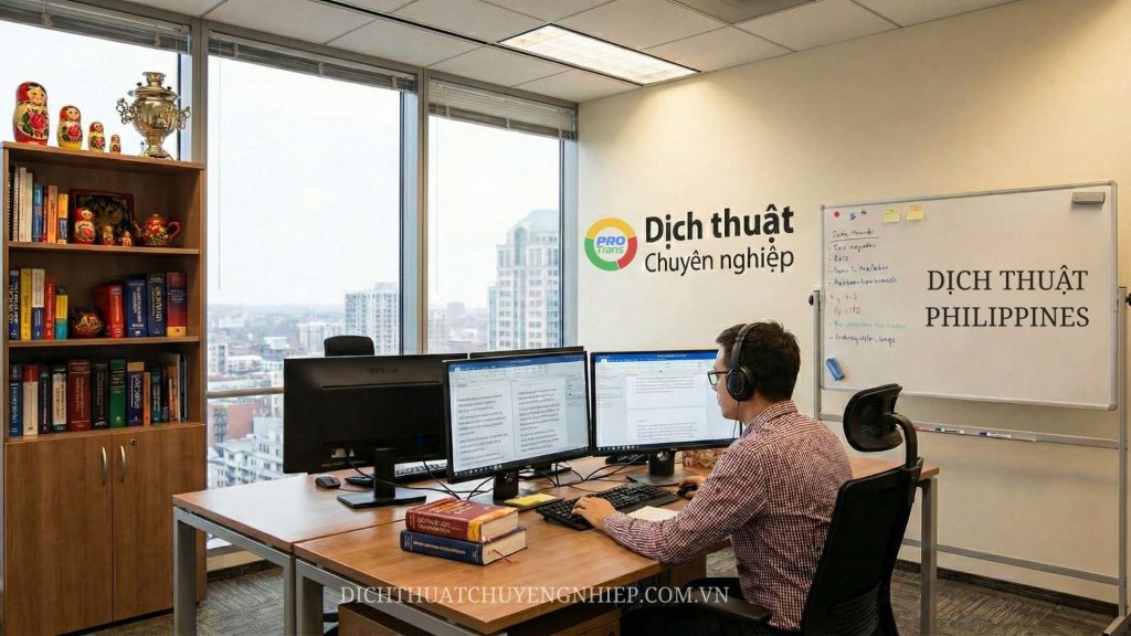 Dịch thuât tiếng Philippines