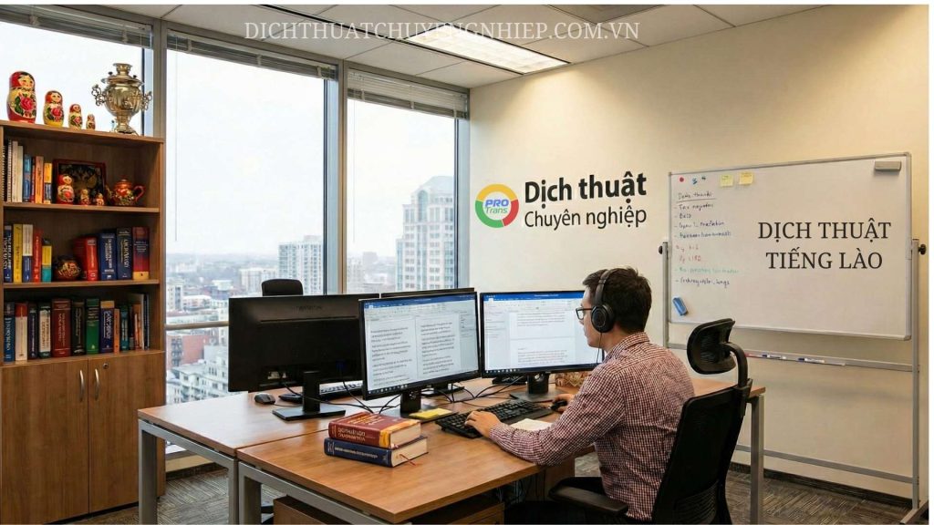 Dịch thuật tiếng Lào chuyên nghiệp