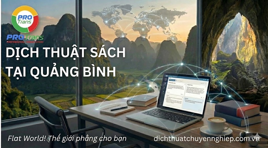 Dịch thuật Sách hướng dẫn sử dụng tại Quảng Bình - PROTRANS