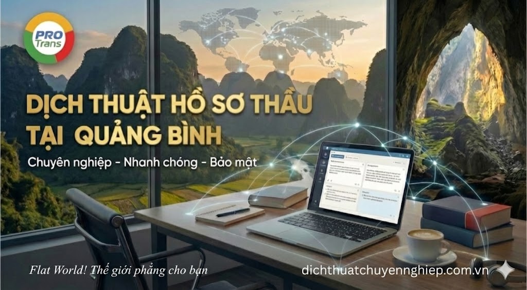 Dịch thuật Hồ sơ thầu tại Quảng Bình - PROTRANS