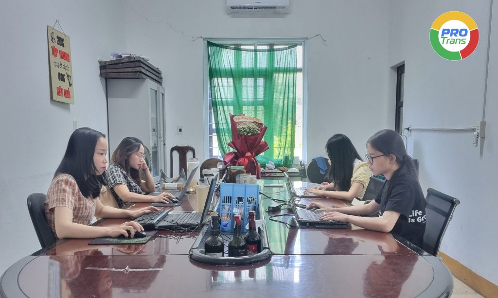 Dịch Vụ Dịch Thuật SOP & Sổ Tay Chất Lượng Tại PROTRANS Quận 3