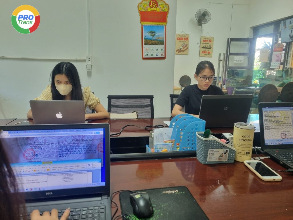 Dịch thuật công chứng hồ sơ du học Pháp uy tín tại Quận 7