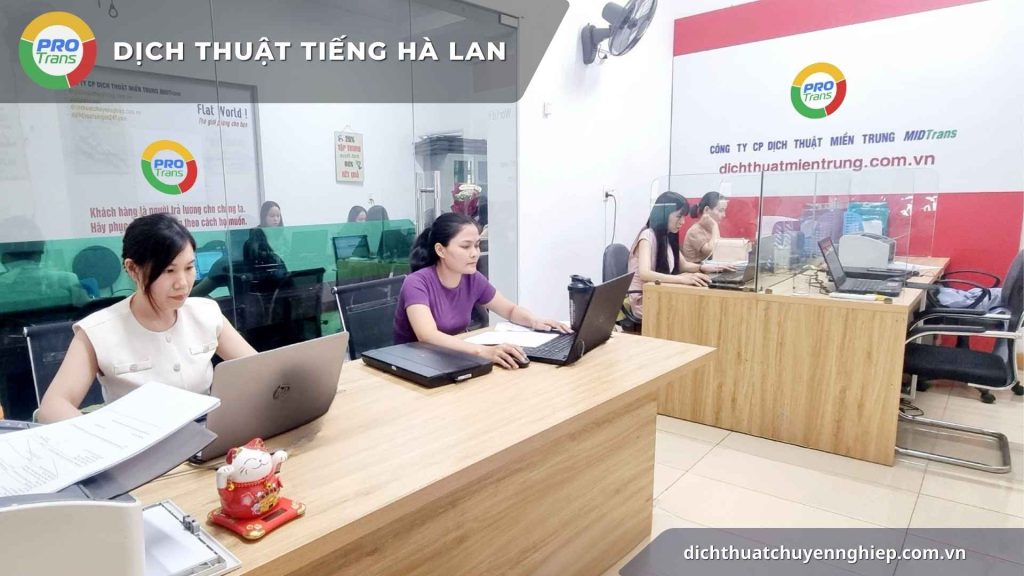 Dịch thuật tiếng Hà Lan
