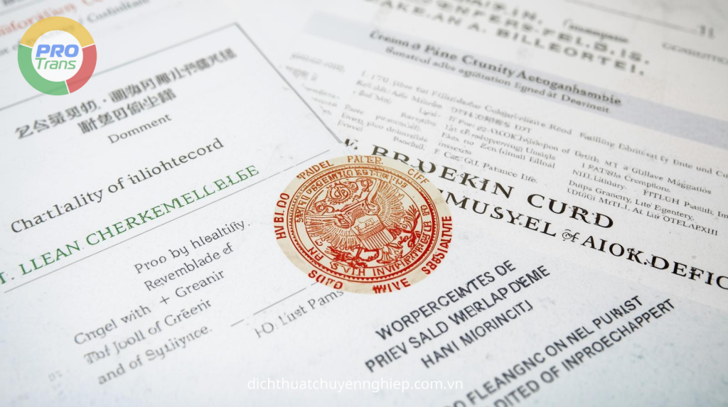 Ảnh minh họa giấy chứng minh mình có sức khỏe tốt và không có tiền án tiền sự.