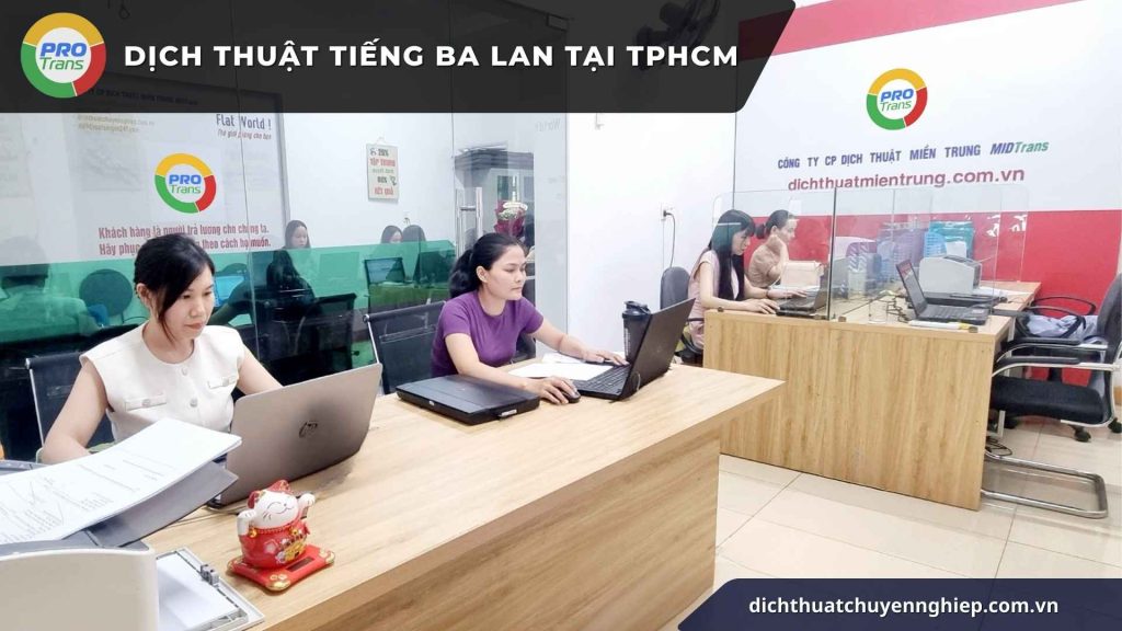 Dịch thuật tiếng Ba Lan TPHCM - PROTRANS.