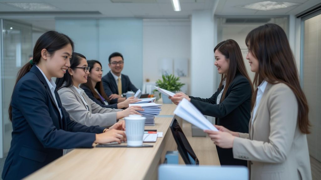 Chuyên viên báo chi phí dịch thuật hồ sơ hải quan trọn gói cho doanh nghiệp.