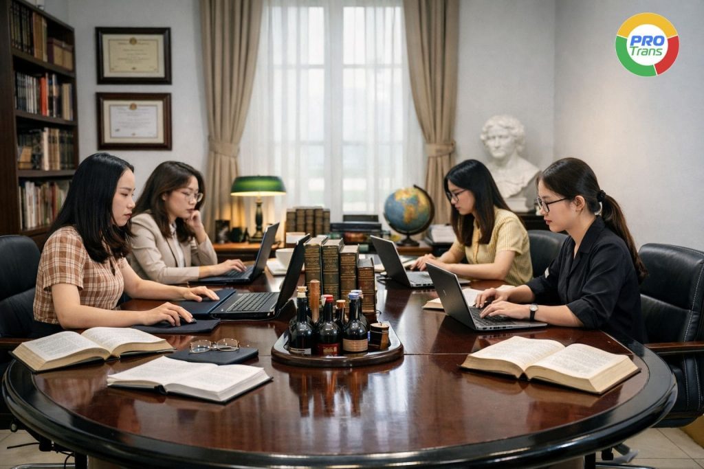 Dịch thuật công chứng hồ sơ visa Tây Ban Nha uy tín