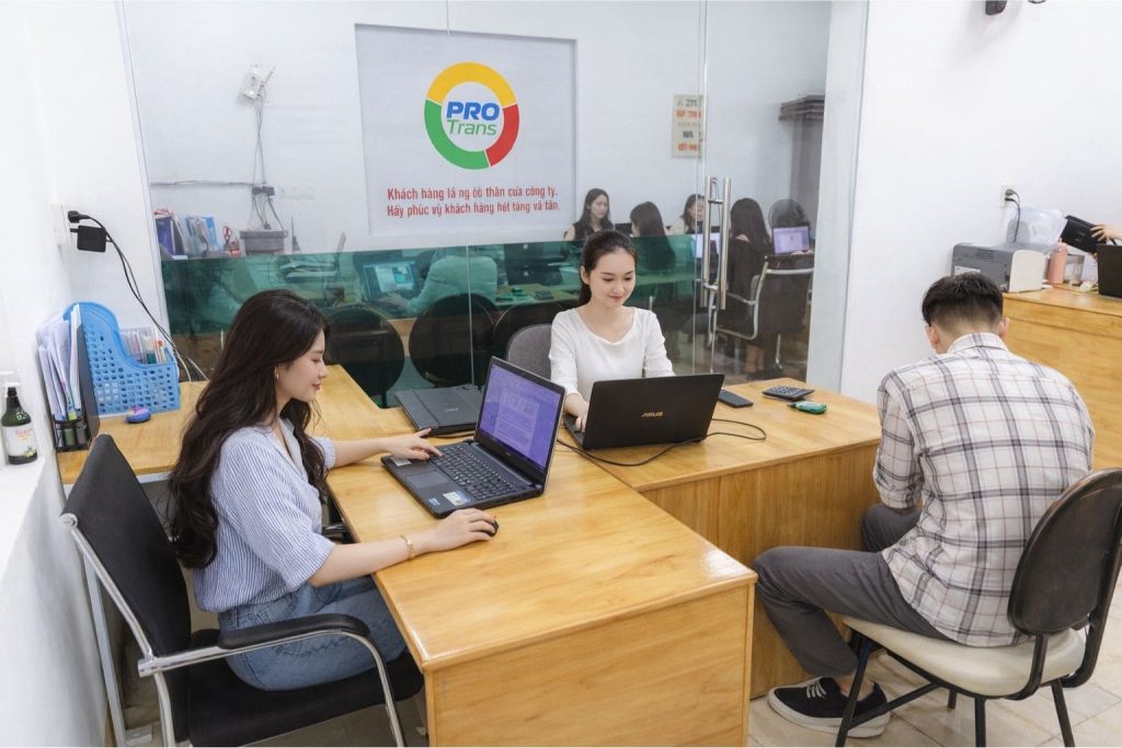 Văn phòng Dịch thuật chuyên nghiệp PROTRANS