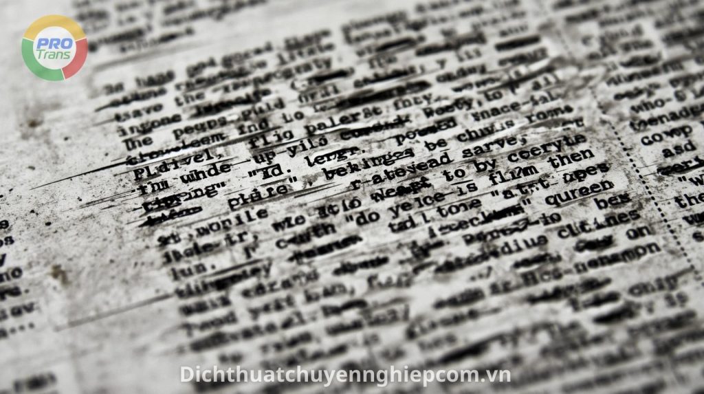 Dịch thuật tài liệu chuyên sâu đòi hỏi biên dịch viên phải xử lý và nghiên cứu nhiều nguồn tài liệu tham chiếu phức tạp.