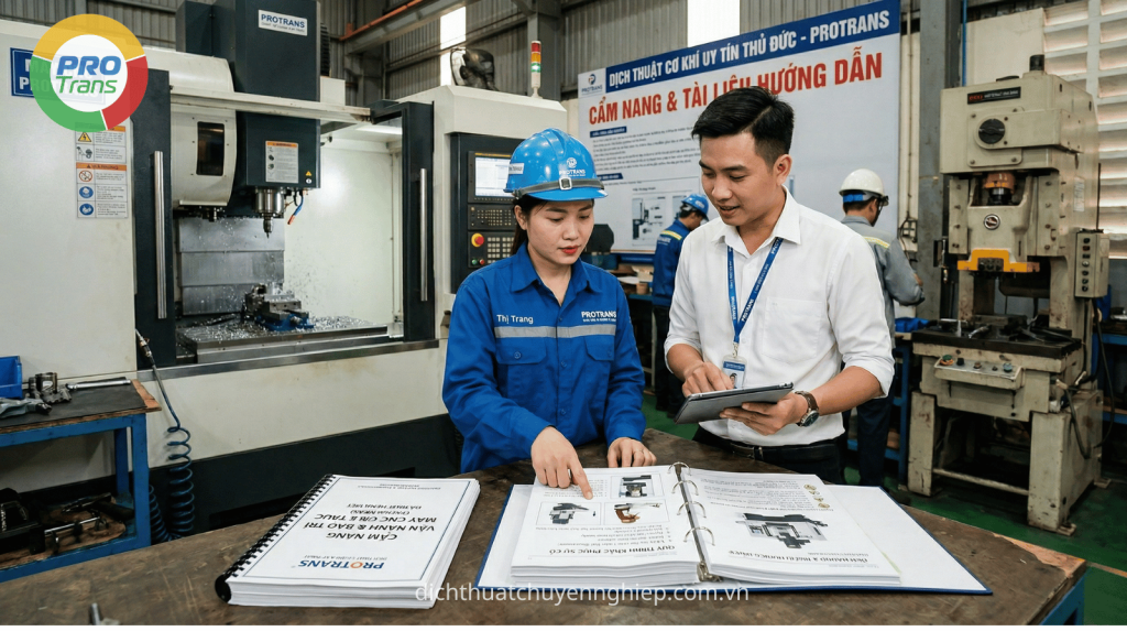 Chuyển ngữ chính xác bản vẽ, cẩm nang và tài liệu kỹ thuật, giúp doanh nghiệp vận hành hiệu quả và hội nhập quốc tế.