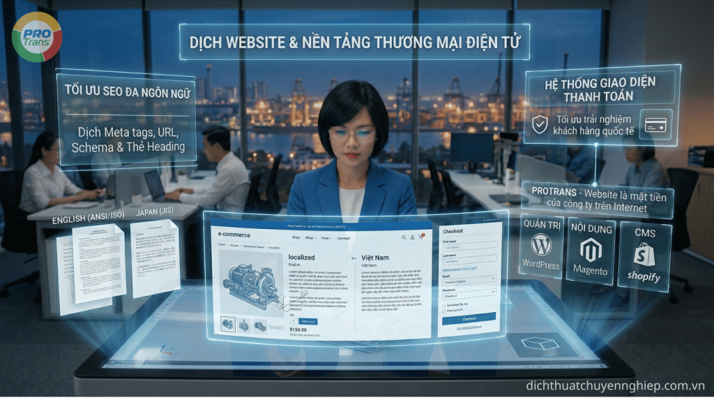 Dịch website & nền tảng thương mại điện tử tại Quận 9 – tối ưu SEO đa ngôn ngữ, Meta tags, URL và trải nghiệm thanh toán