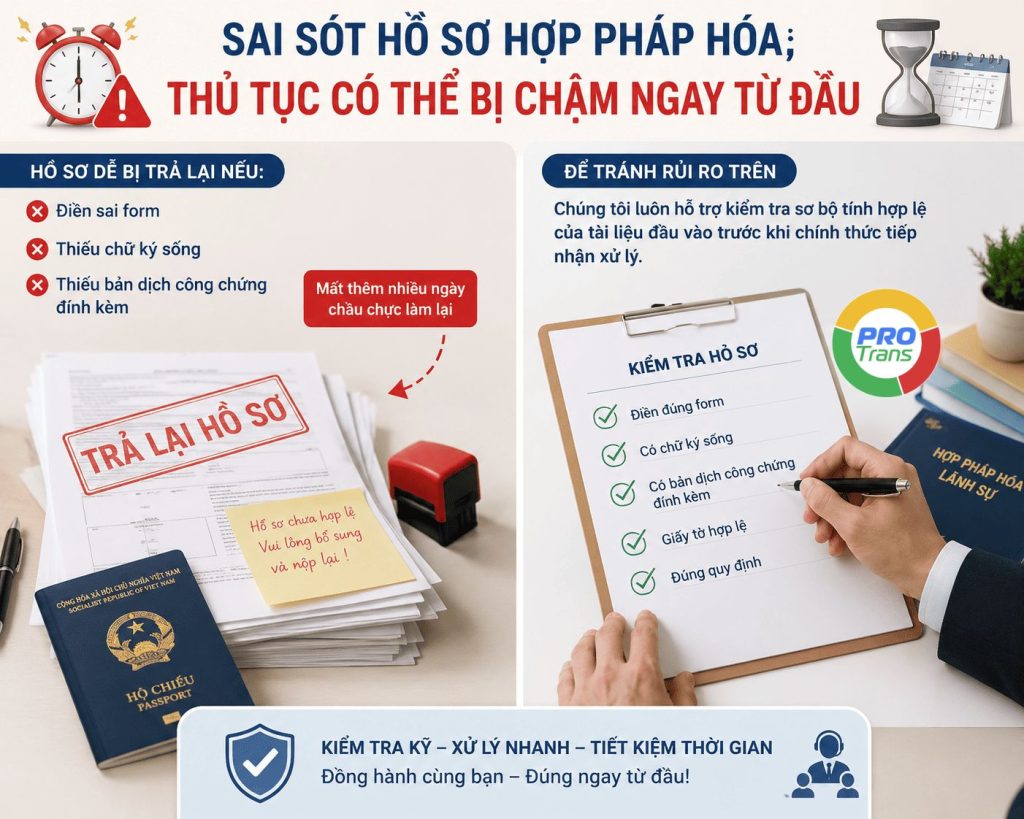 Cac loai giay to can chuan bi de hop phap hoa giay to nuoc ngoai o hue